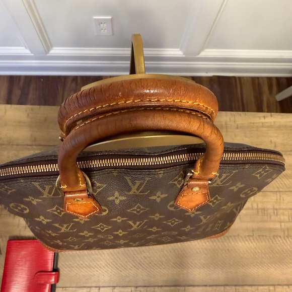 Louis Vuitton Alma PM Brown Monogram Satchel - Picture 7 of 16